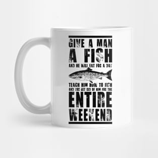 Give a man a fish Mug